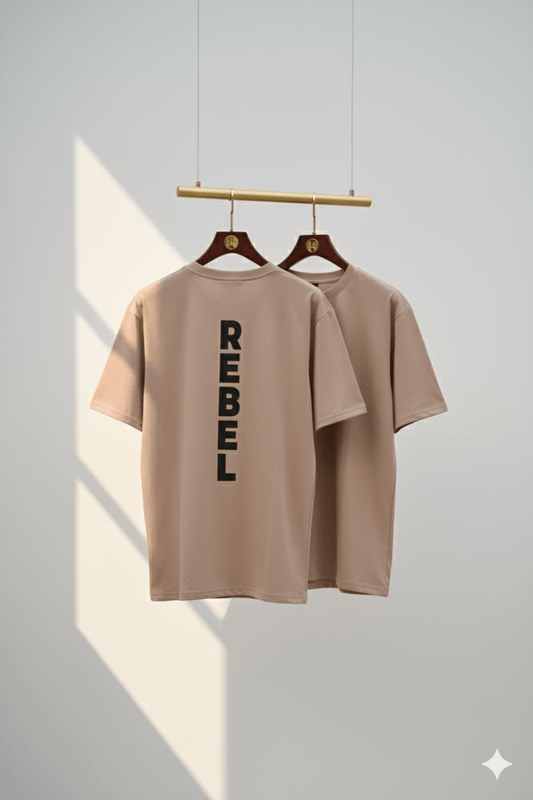 REBEL Oversized T-Shirt