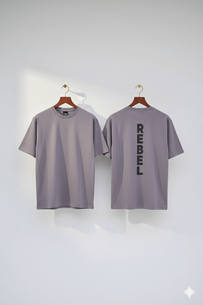 REBEL Oversized T-Shirt