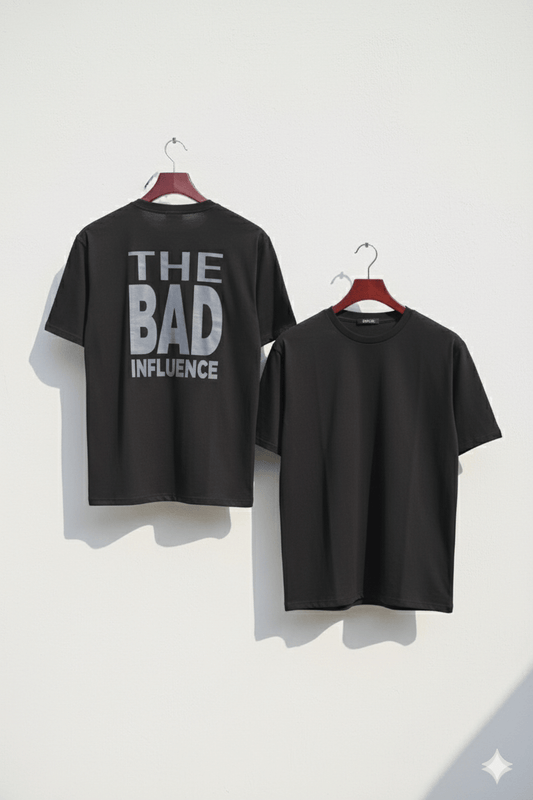 THE BAD INFLUENCE Oversized T-Shirt