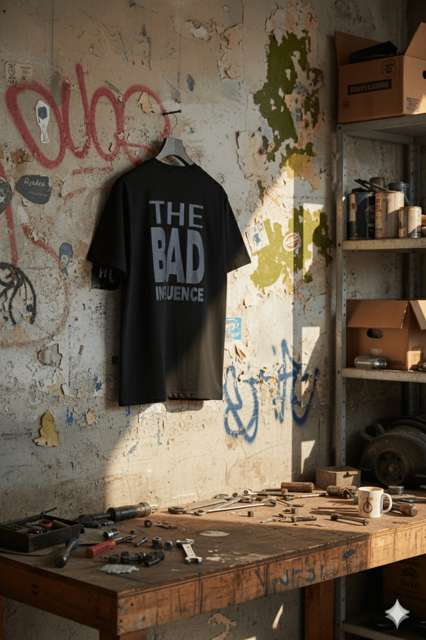 THE BAD INFLUENCE Oversized T-Shirt
