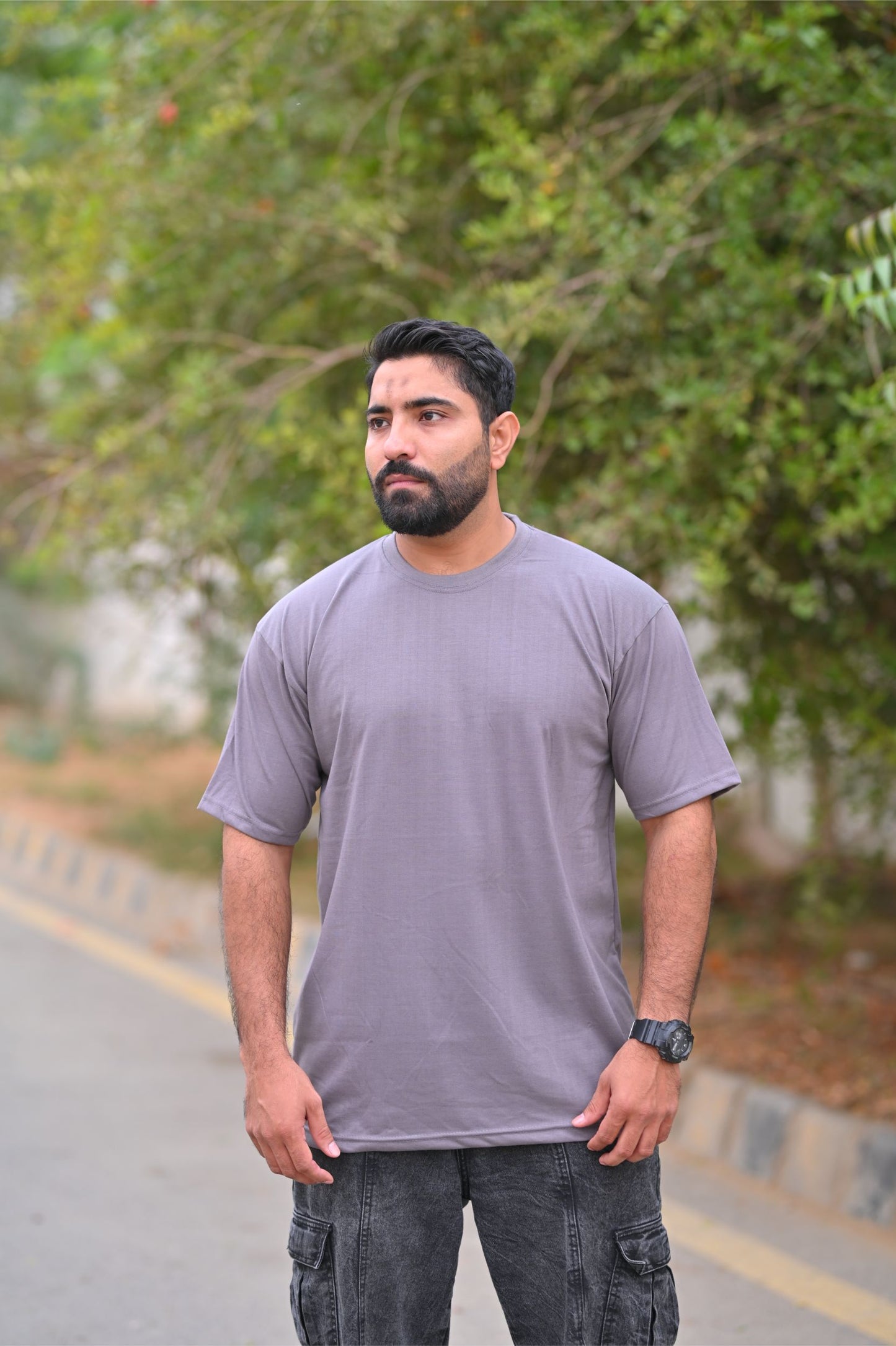 THE BAD INFLUENCE Oversized T-Shirt
