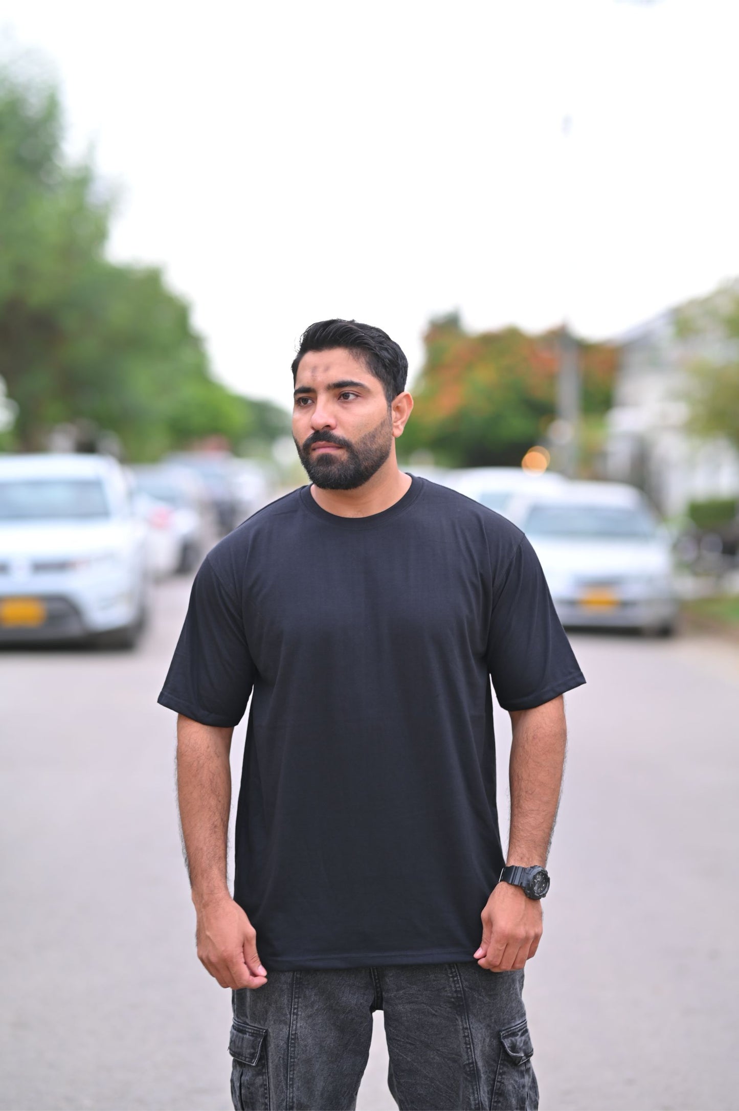 THE BAD INFLUENCE Oversized T-Shirt