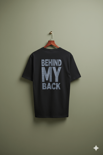 BEHIND MY BACK Oversized T-Shirt
