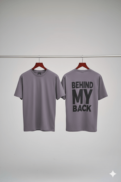 BEHIND MY BACK Oversized T-Shirt