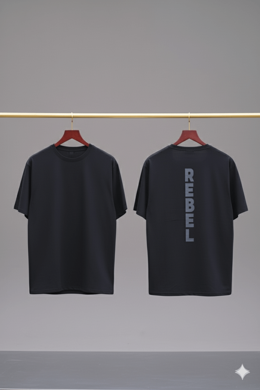 REBEL Oversized T-Shirt