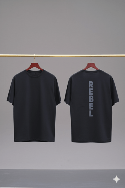 REBEL Oversized T-Shirt