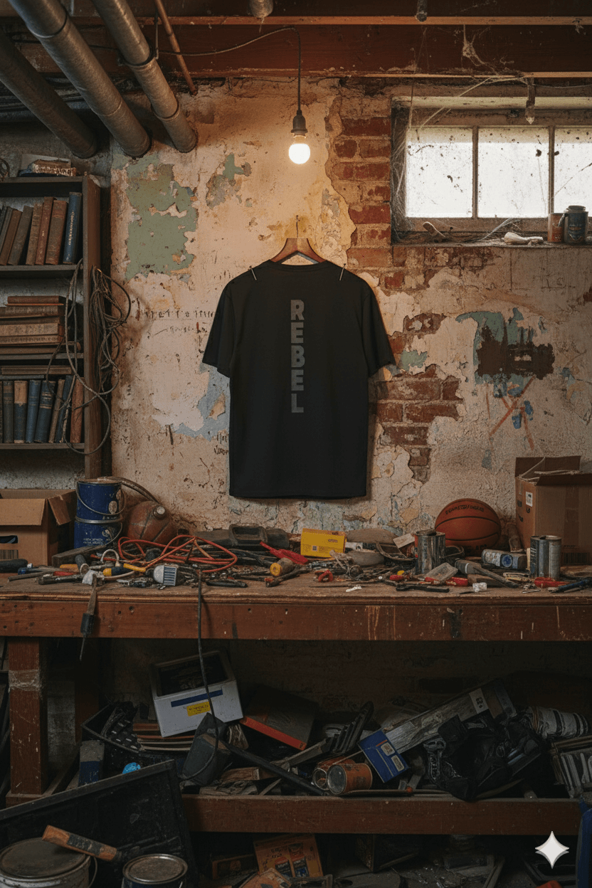 REBEL Oversized T-Shirt