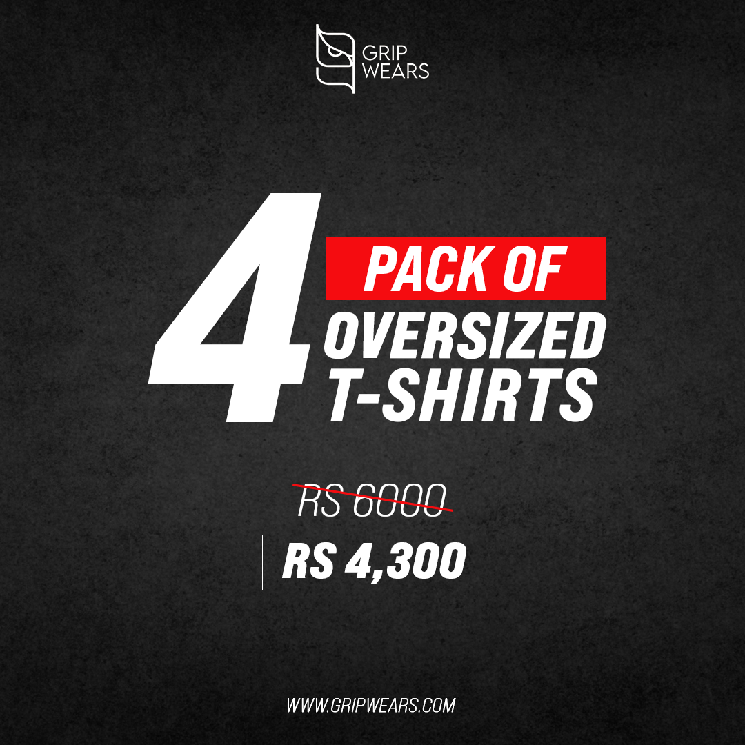 All 4 - The Ultimate T-Shirt Pack!