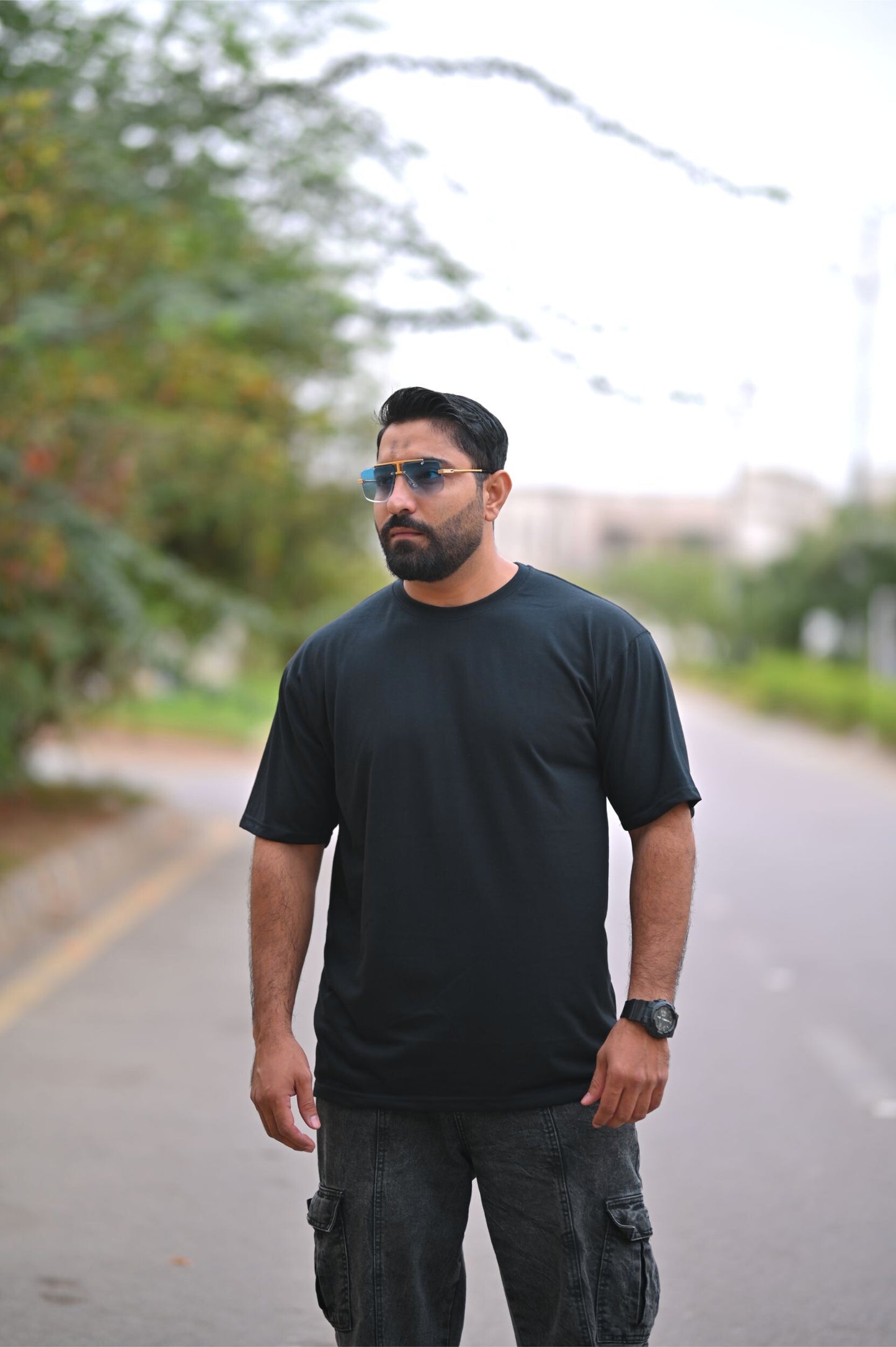 REBEL Oversized T-Shirt