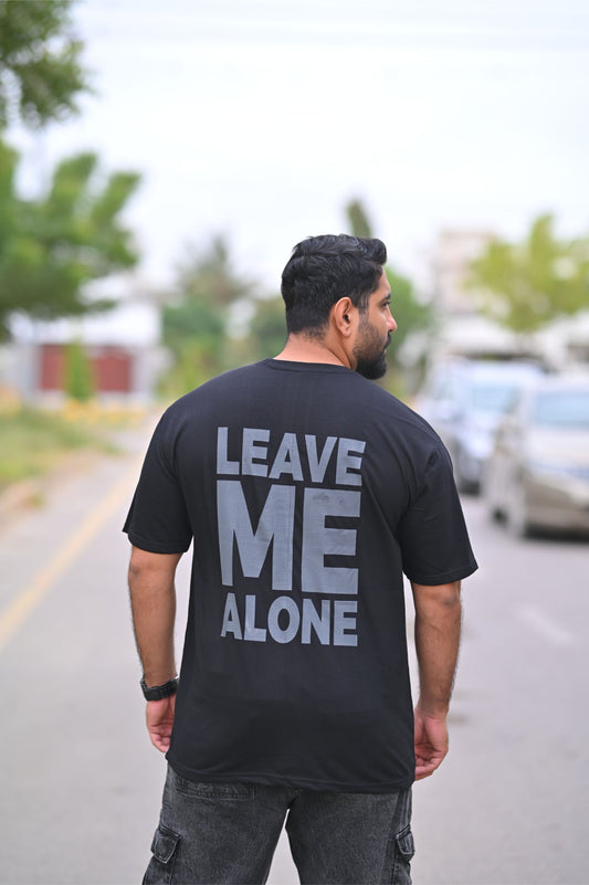 LEAVE ME ALONE Oversized T-Shirt