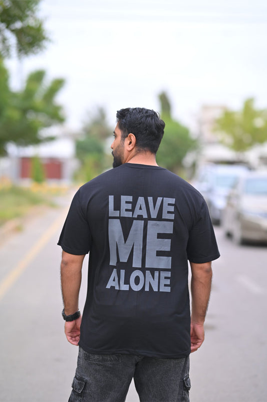 LEAVE ME ALONE Oversized T-Shirt