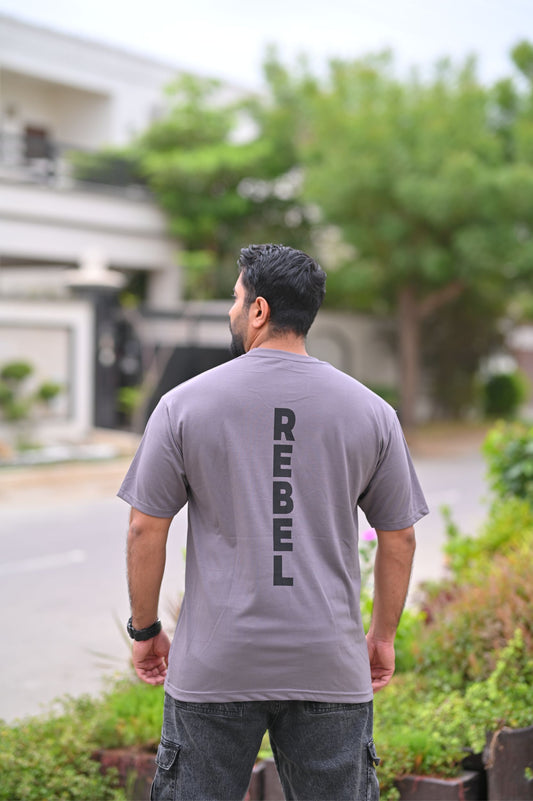 REBEL Oversized T-Shirt