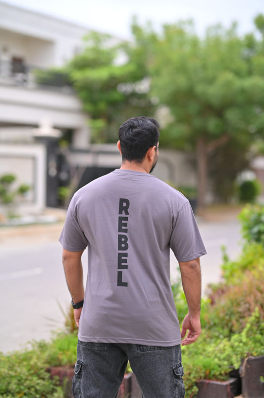 REBEL Oversized T-Shirt