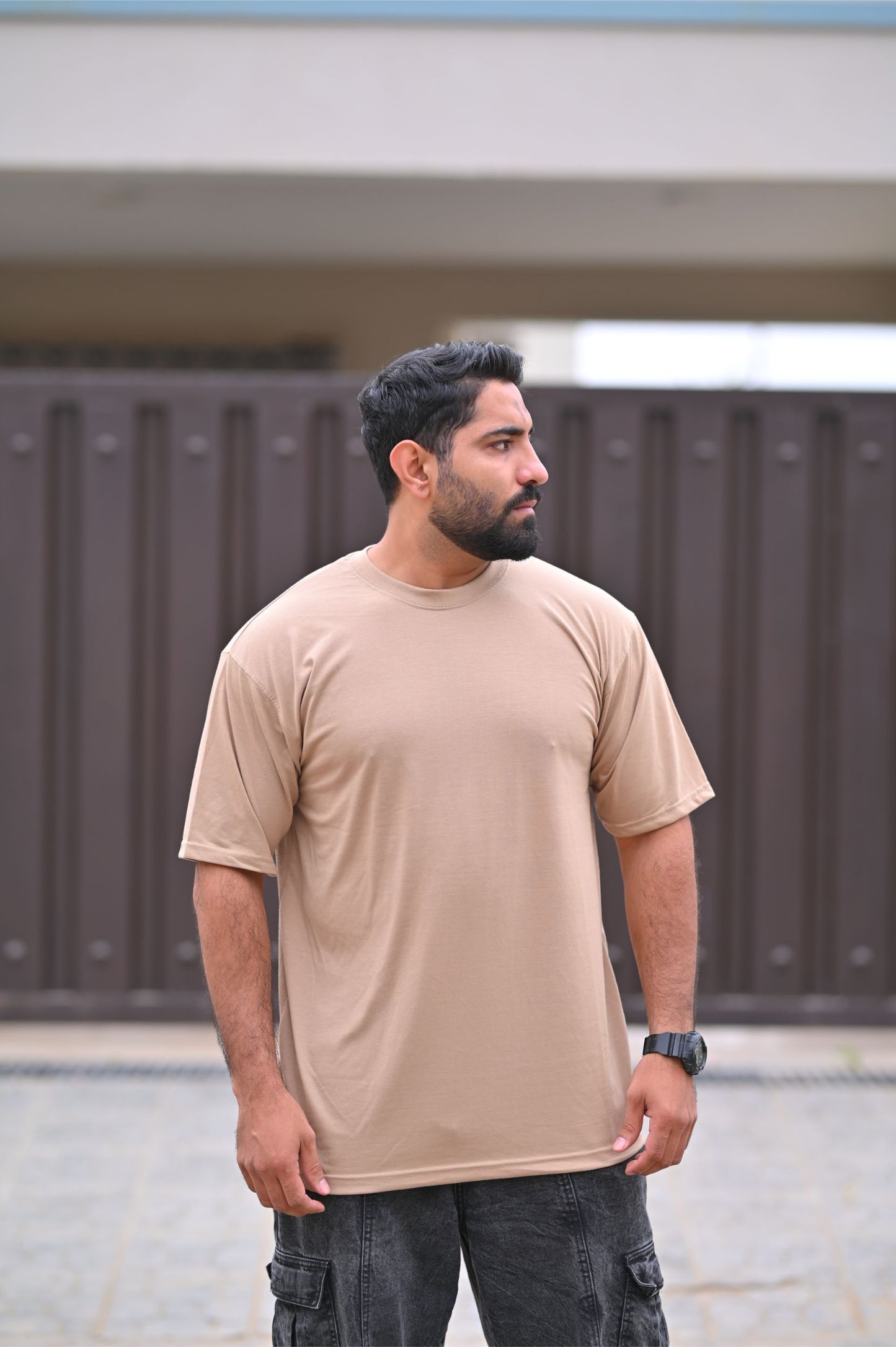 REBEL Oversized T-Shirt