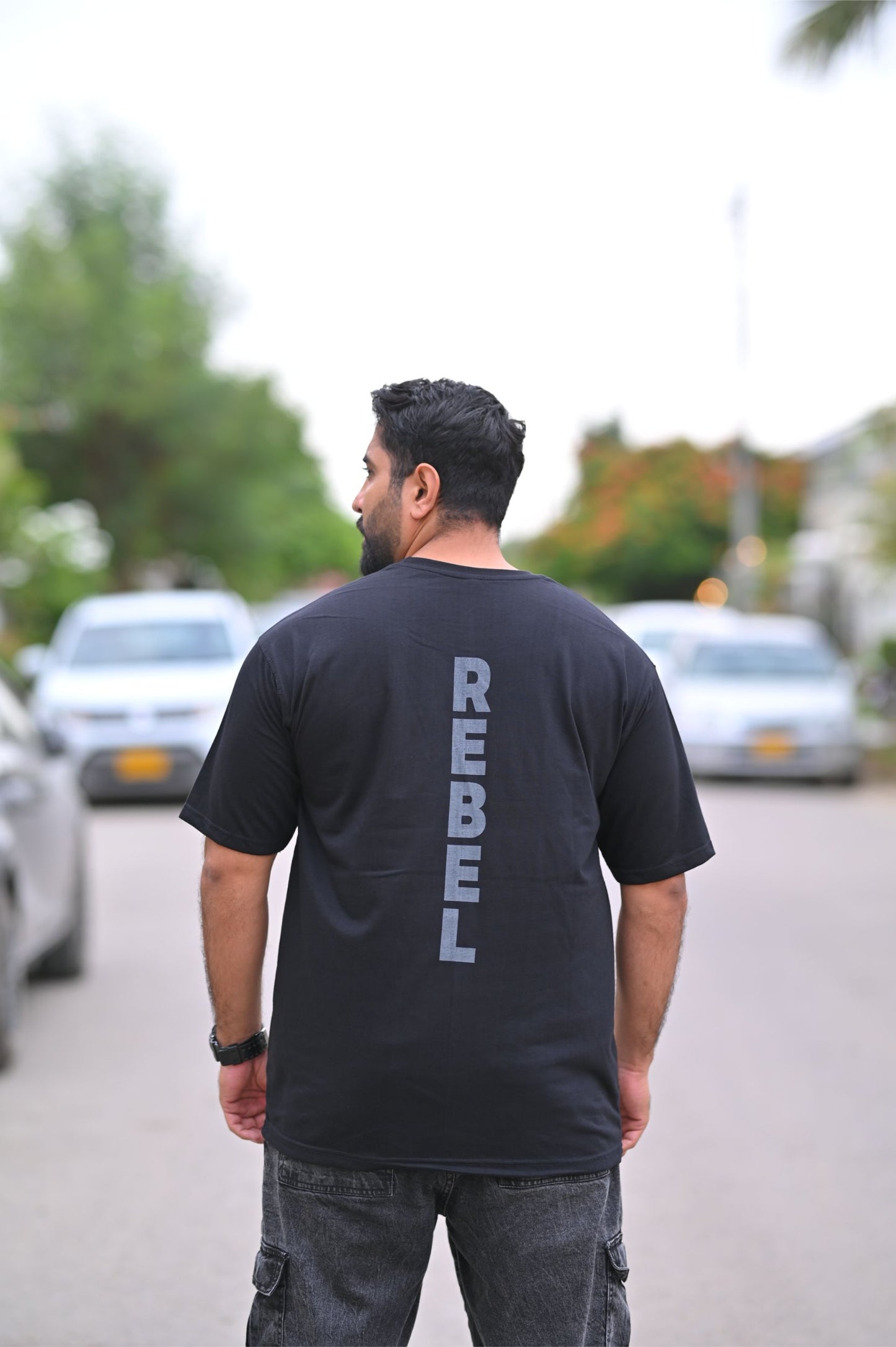 REBEL Oversized T-Shirt