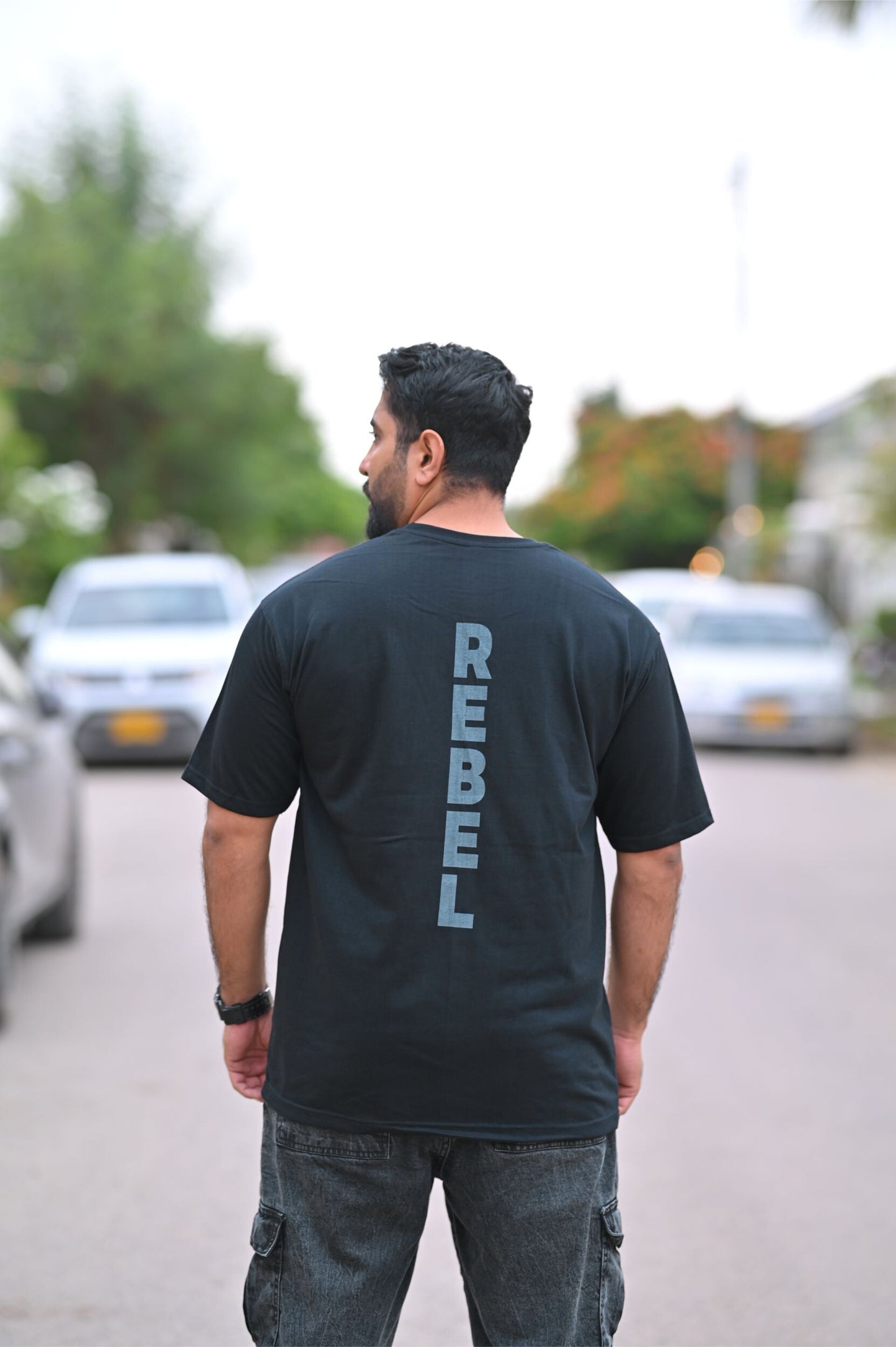 REBEL Oversized T-Shirt