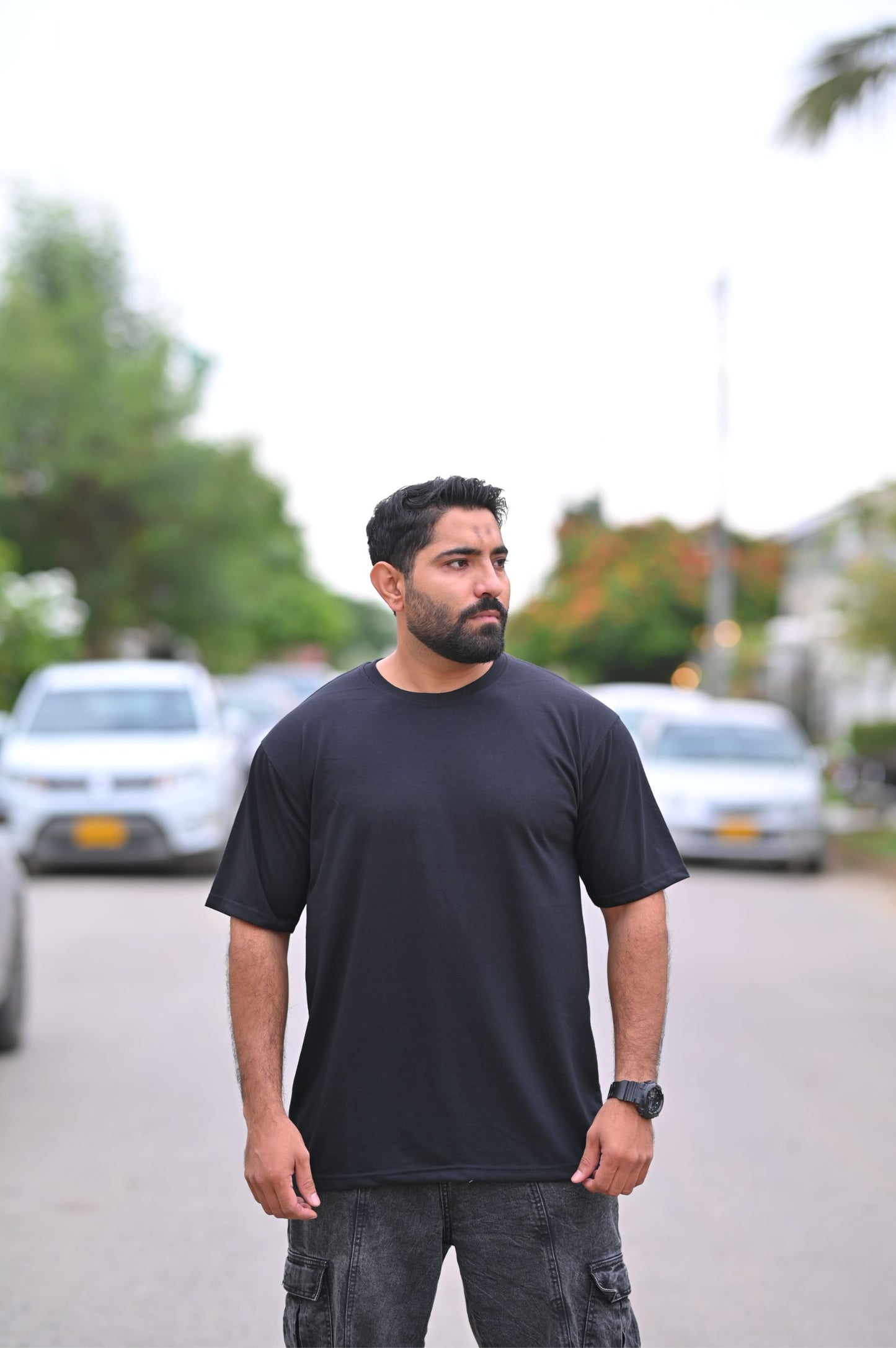 REBEL Oversized T-Shirt