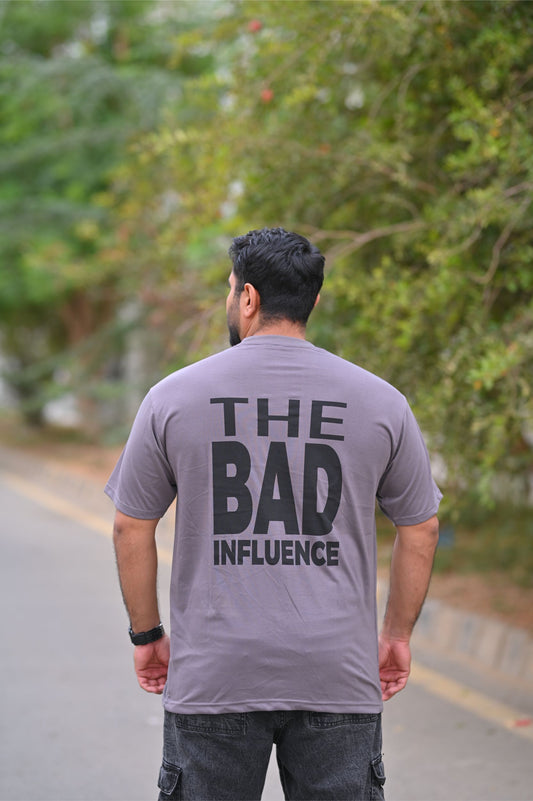 THE BAD INFLUENCE Oversized T-Shirt